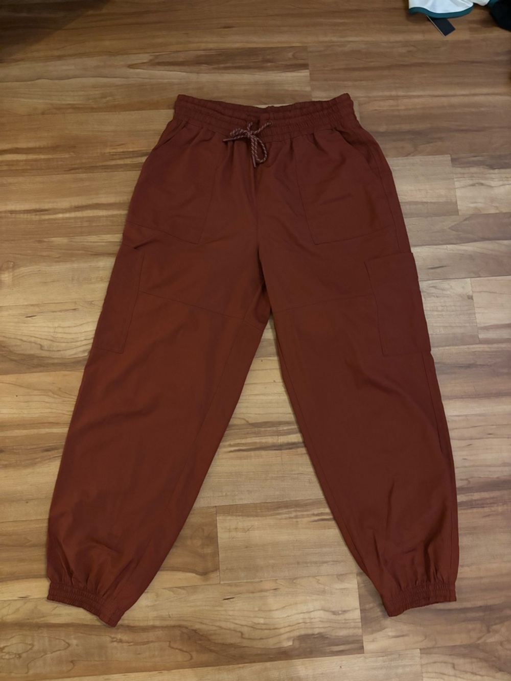 Old Navy Active Burgundy Track Joggers